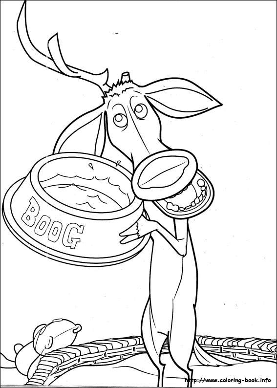 Open Season coloring picture